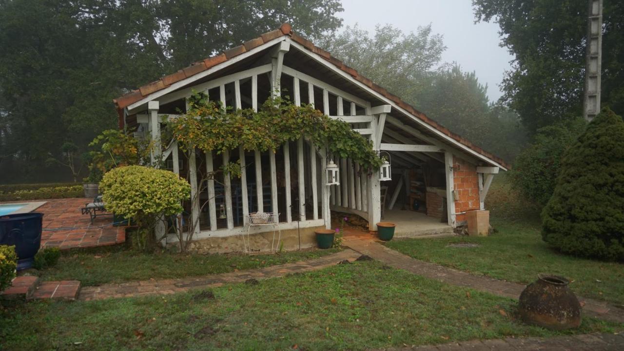 Les Hotes Des Guillemets Laglorieuse Kültér fotó